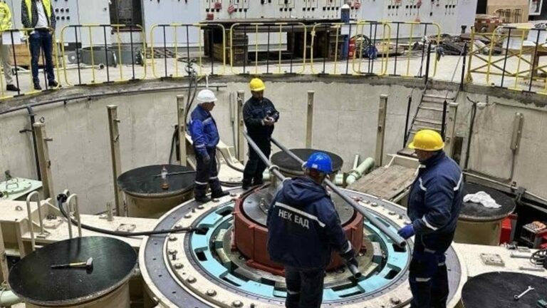 Директор НЭК сообщил радостную новость о ремонте ПАВЕЦА «Чайра»