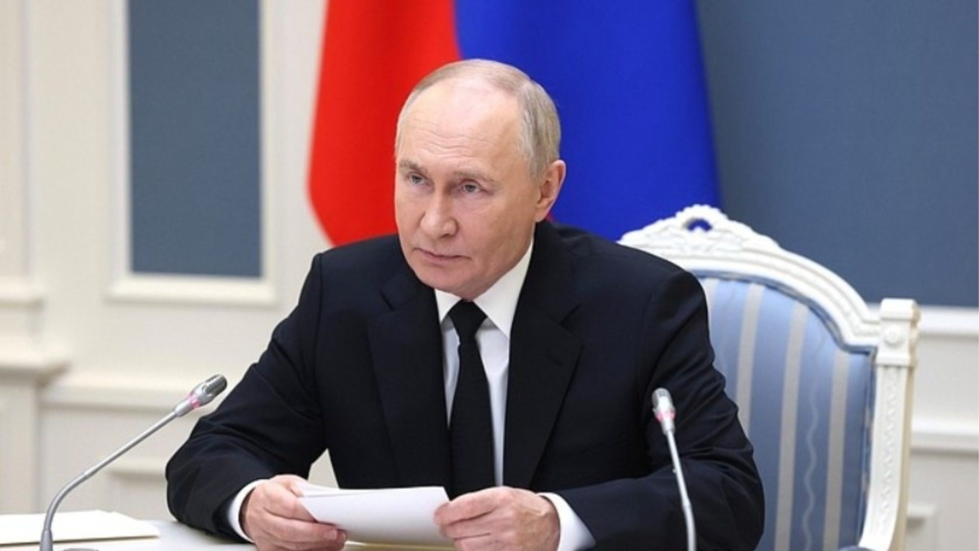Путин: Мы запустили по Днепру новую гиперзвуковую ракету, Запад не сможет это остановить (ВИДЕО)