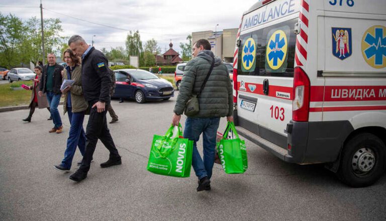 За время войны на лечение в Европу эвакуировали более 5,5 тысяч украинцев