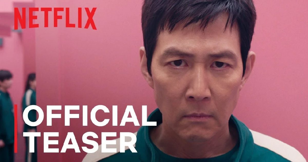 Вышел официальный трейлер второго сезона сериала «Игра в кальмара»