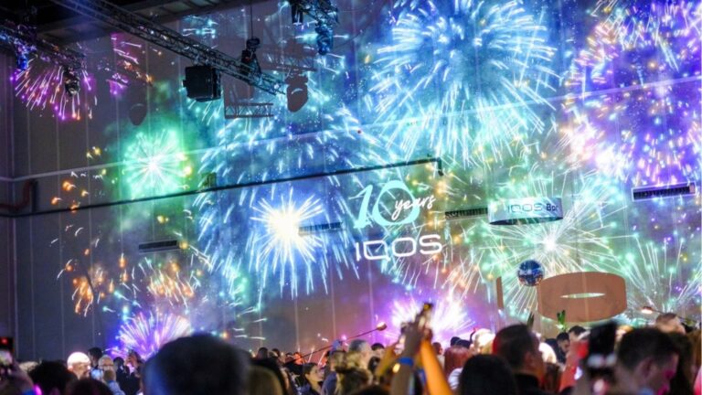 Филип Моррис празднует 10 лет с момента глобального запуска IQOS