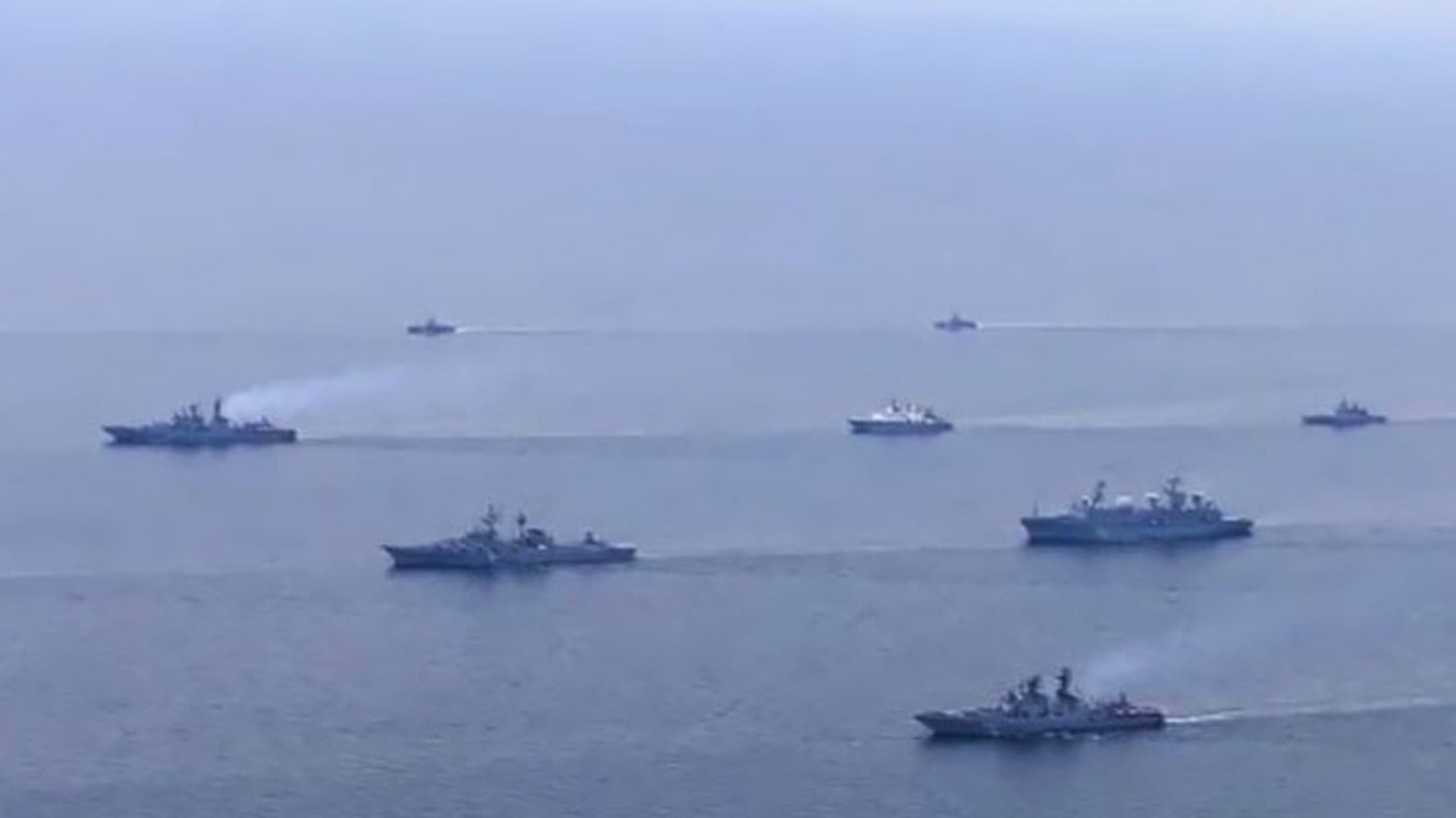 Иран и Азербайджан начали совместные военно-морские учения на Каспии (ВИДЕО)