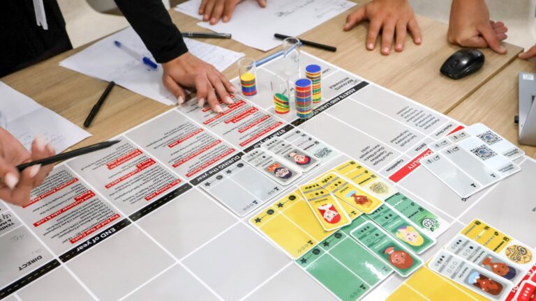 Настольная игра бросила вызов участникам третьего конкурса Business Case Challenge.