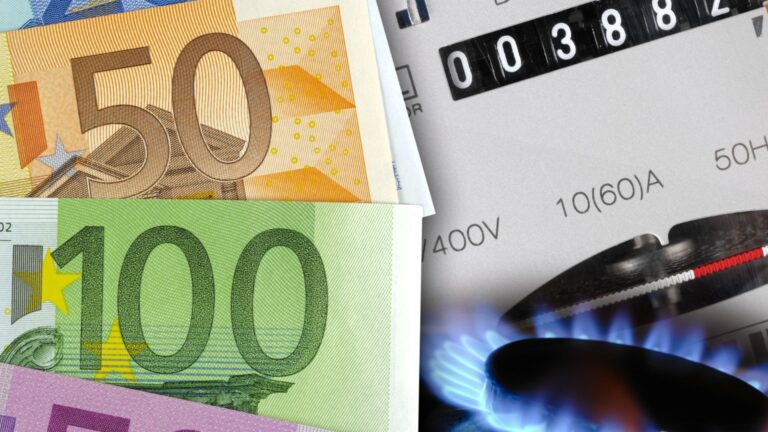 Цена на природный газ в Европе упала ниже психологического предела