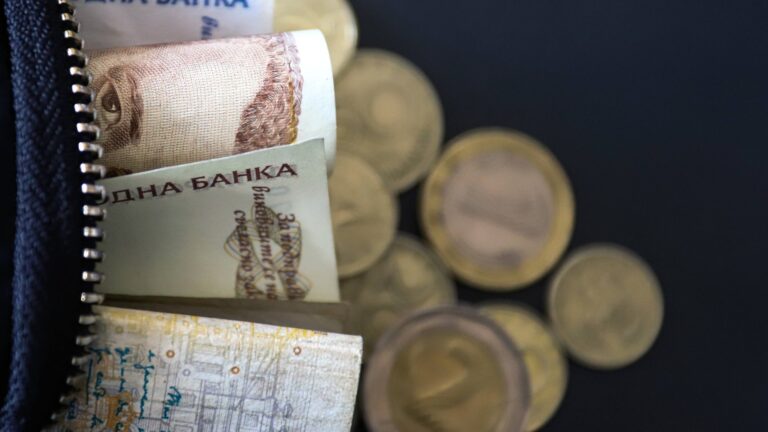 Опять внизу: в Болгарии снова самая низкая средняя зарплата в ЕС