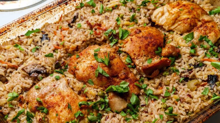 Секретный ингредиент идеальной курицы и риса