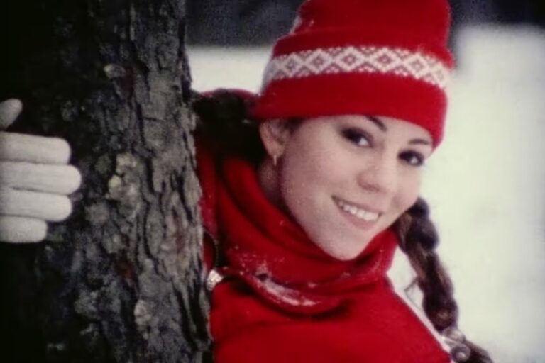 история хита «All I Want for Christmas is You» в исполнении Мэрайи Кэри