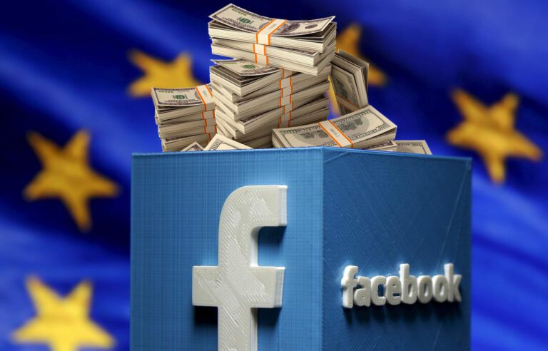 Meta (Facebook) оштрафован ЕС на 844 миллиона долларов за злоупотребления и несправедливое преимущество