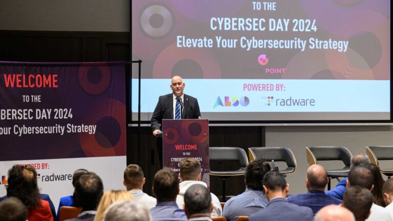 Посол Израиля в Болгарии открыл второе издание Check Point CyberSec Day