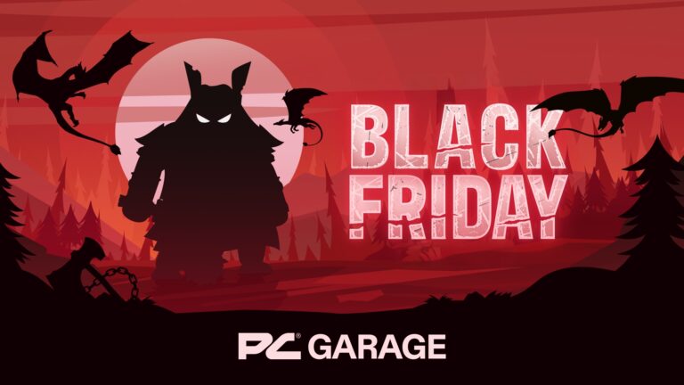 Черная пятница 2024 года в PC Garage — самые выгодные предложения для геймеров: оборудование, настольные компьютеры, ноутбуки, мониторы и многое другое