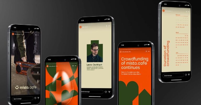Диджитал-кампания луцкого misto.cafe получила Red Dot Award 2024