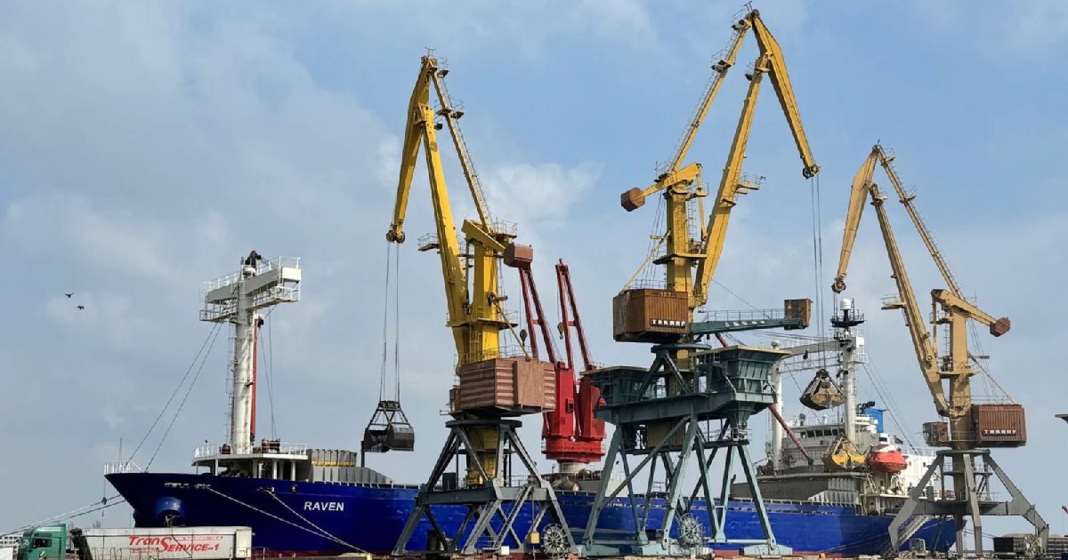 Почти 3000 судов уже прошли по украинскому морскому коридору