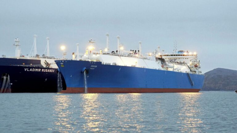 Германия блокирует поставки российского сжиженного газа