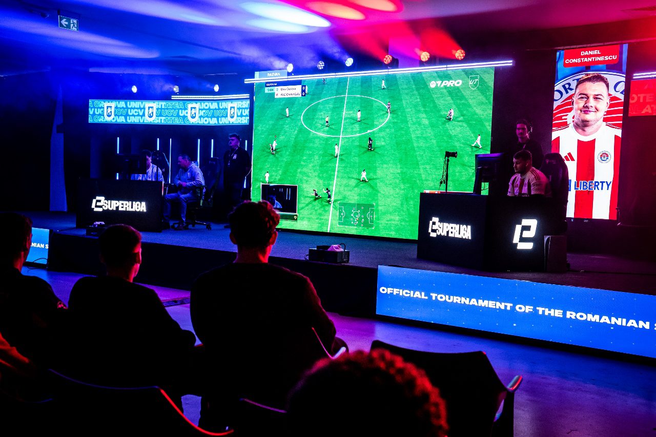 eSuperliga, национальный чемпионат EA Sports FC, продолжается четвертым этапом. Кто играет на выходных в Ботошани