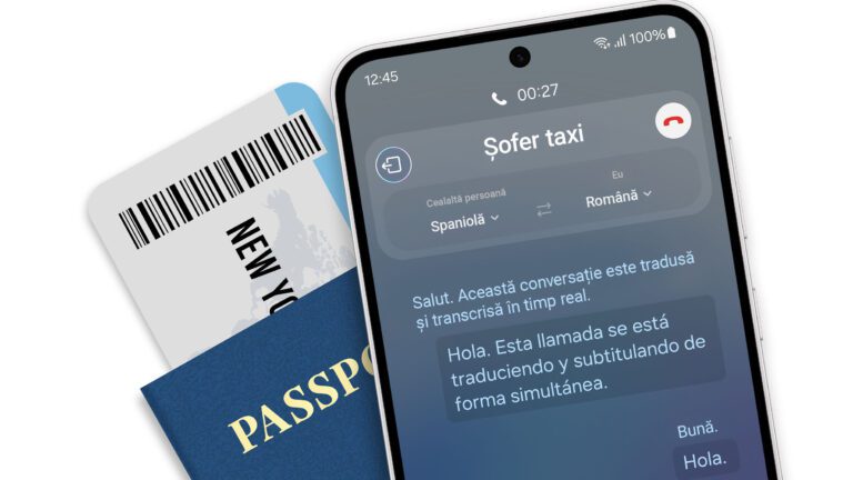 Galaxy AI «выучил» румынский язык. Возможно, самое важное обновление искусственного интеллекта Samsung вам очень поможет.