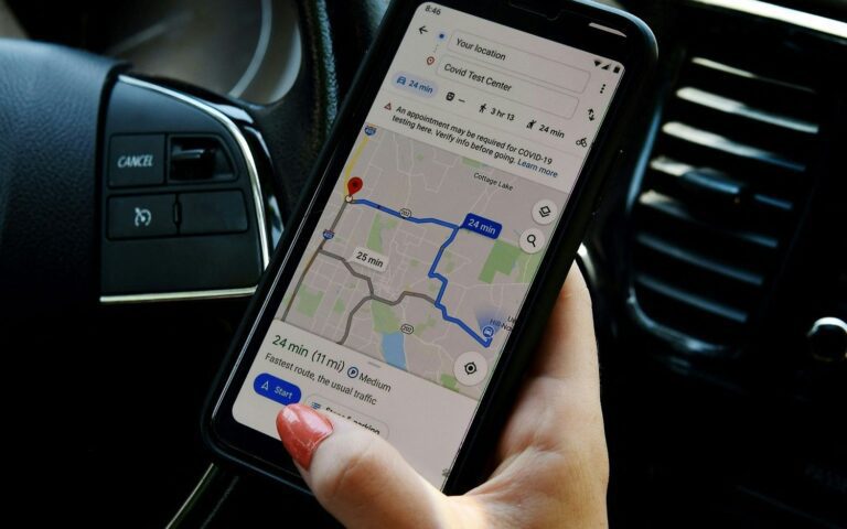 Google Maps представляет поиск товаров и другие новые функции к праздникам