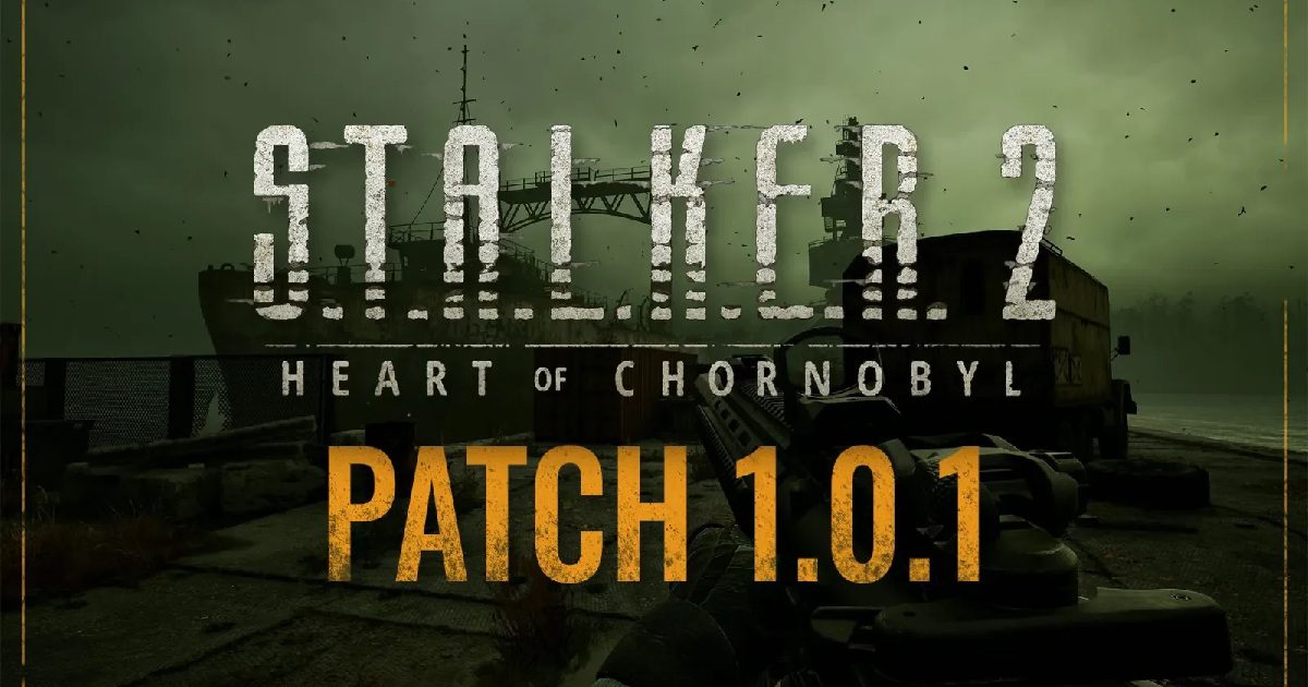«STALKER 2» получил первый большой патч, разработчики сделали более 650 исправлений