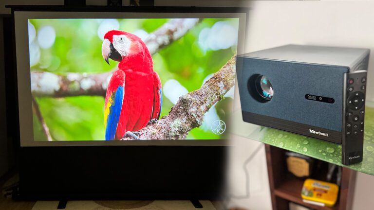 ОБЗОР ViewSonic LX60HD – дешевый и хороший светодиодный проектор с Google TV и полностью автоматической калибровкой. Почему это идеальное доступное развлекательное решение