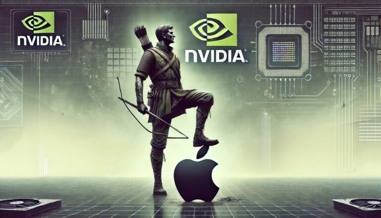 NVIDIA становится самой дорогой компанией в мире, обогнав Apple: революция искусственного интеллекта меняет рейтинг технологий