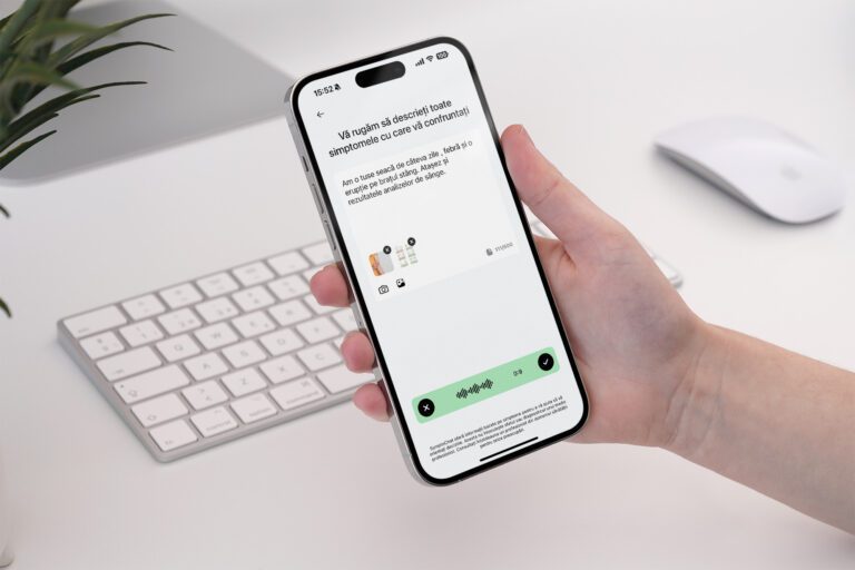 SymptoChat, румынское приложение, которое произвело революцию в медицинской диагностике
