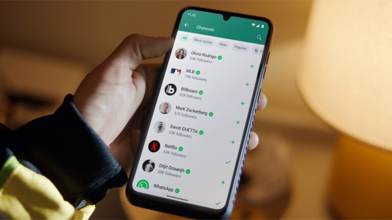 Как изменить номер телефона, связанный с вашей учетной записью WhatsApp