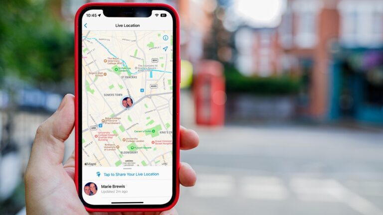 Как использовать текущее местоположение в WhatsApp