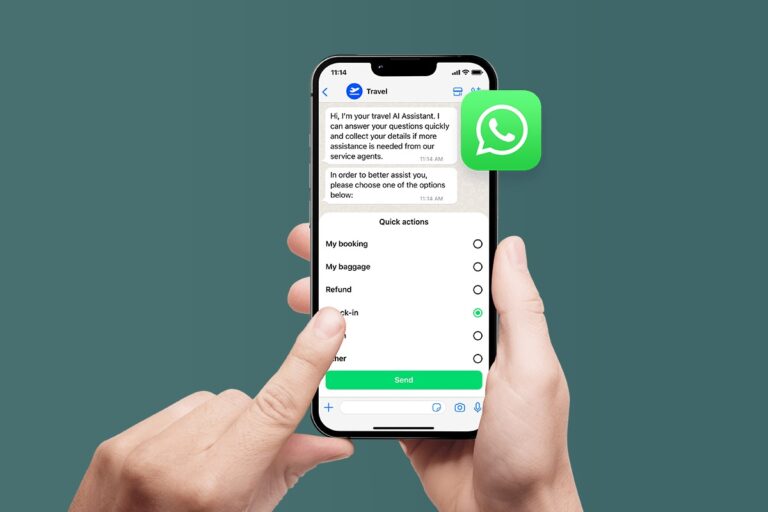 Как настроить быстрые ответы в WhatsApp Business