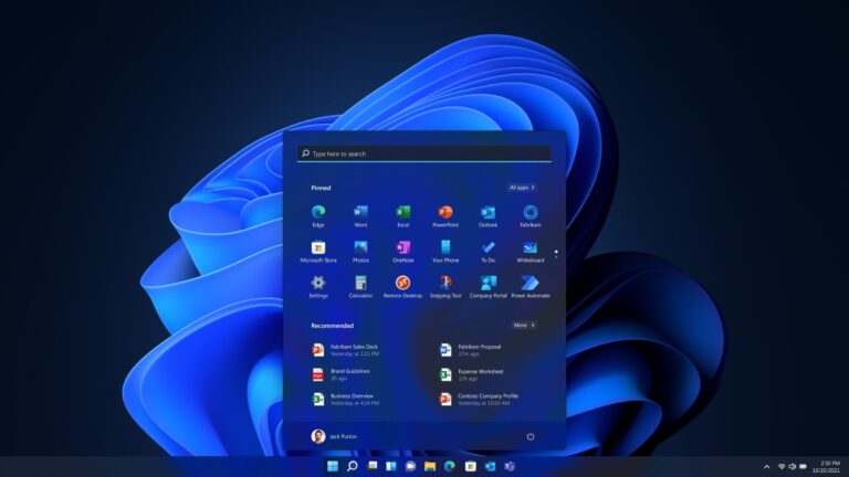 В Windows 11 появилась новая функция общего доступа прямо из меню «Пуск» и панели задач.