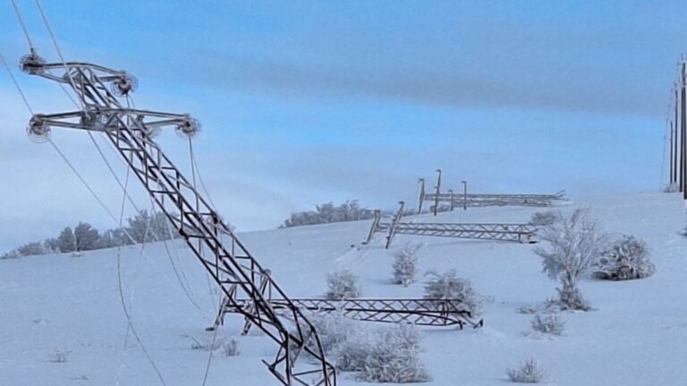 ERM West мобилизует дополнительные бригады в районы, наиболее пострадавшие от снега