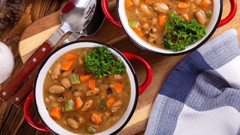 Самая вкусная печеная фасоль для постящихся