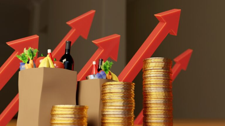 Цены на продукты питания снова выросли, достигнув 19-месячного максимума
