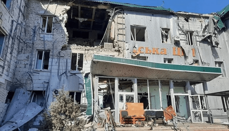С начала войны повреждено или разрушено 2167 объектов медучреждений