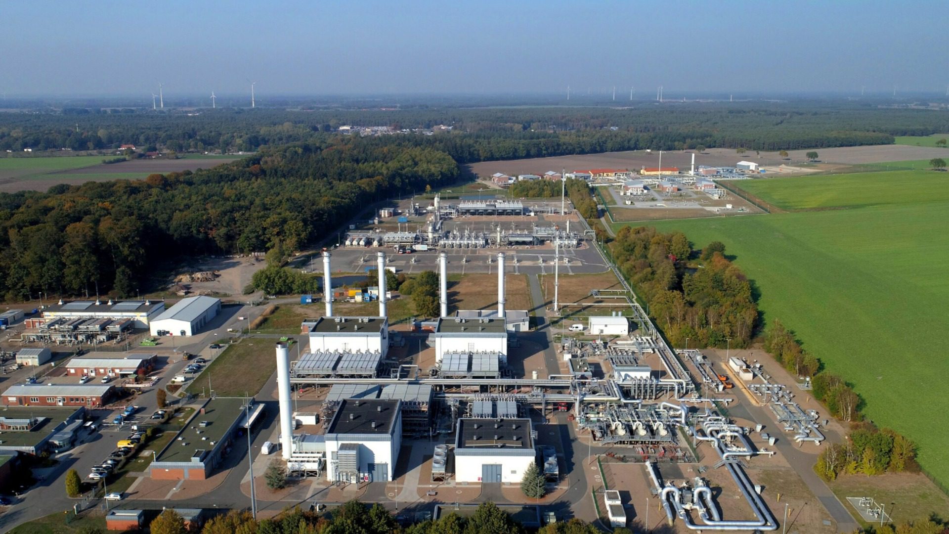 Германия отменила налог на газ для соседних стран