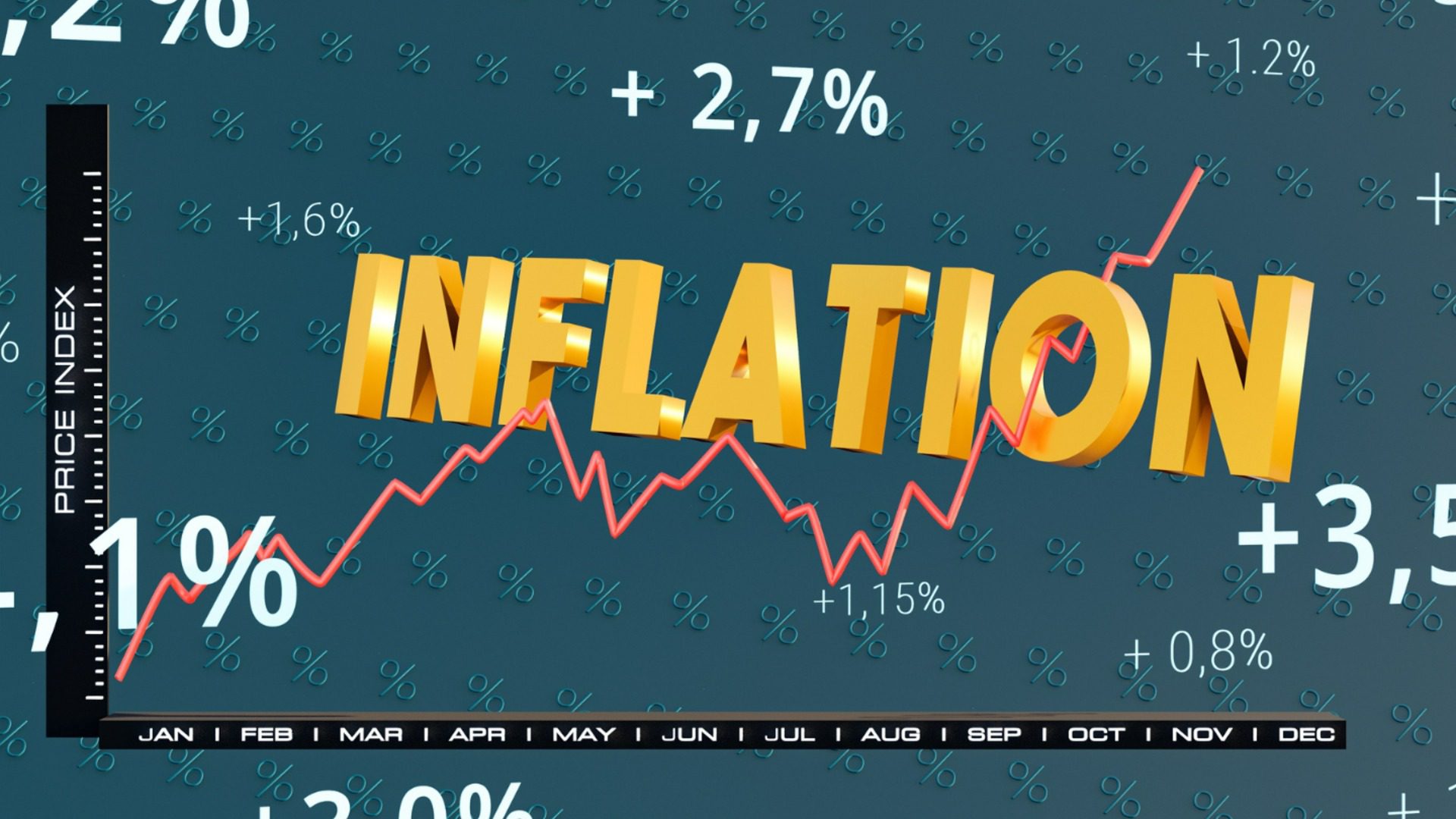 Инфляция в ЕС в ноябре снова растет, как обстоят дела в Болгарии?