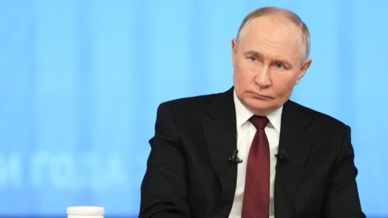 Путин заявил, что ключевая процентная ставка в России не выросла, несмотря на рост инфляции