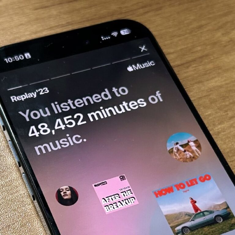 Apple Music Replay: ваш год в музыке, воспроизведенный в личных заметках