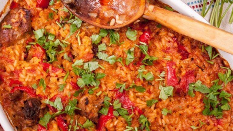 Совет для вкусного и быстрого ужина: Скумбрия в запеканке за 45 минут.