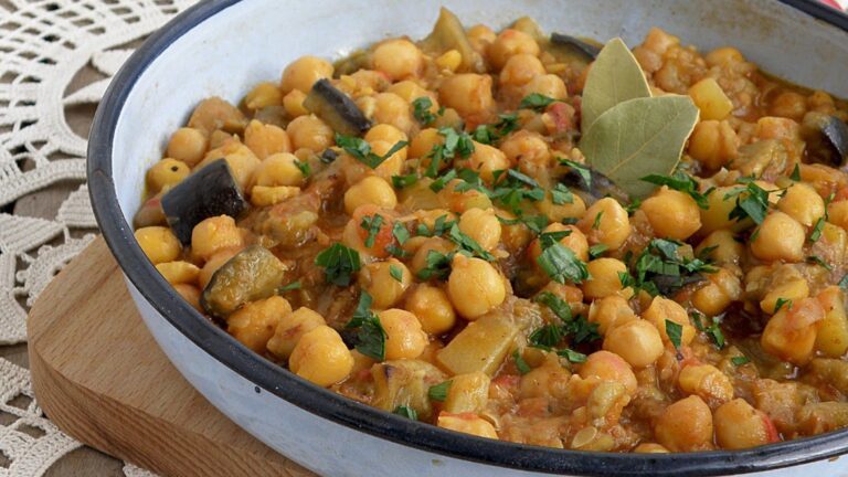 Нутовое рагу – самое вкусное постное блюдо