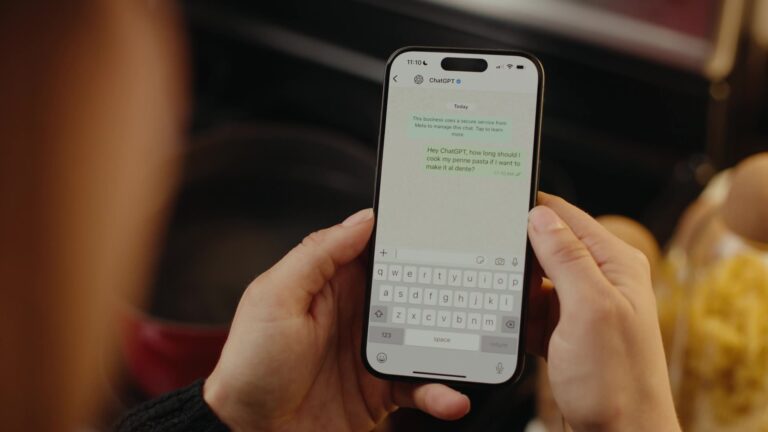 Отличие от WhatsApp: ChatGPT приходит на платформу обмена сообщениями от Meta