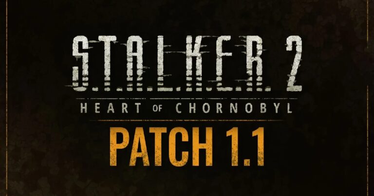 GSC Game World выпустила новый масштабный патч 1.1 для «STALKER 2: Сердце Чернобыля»