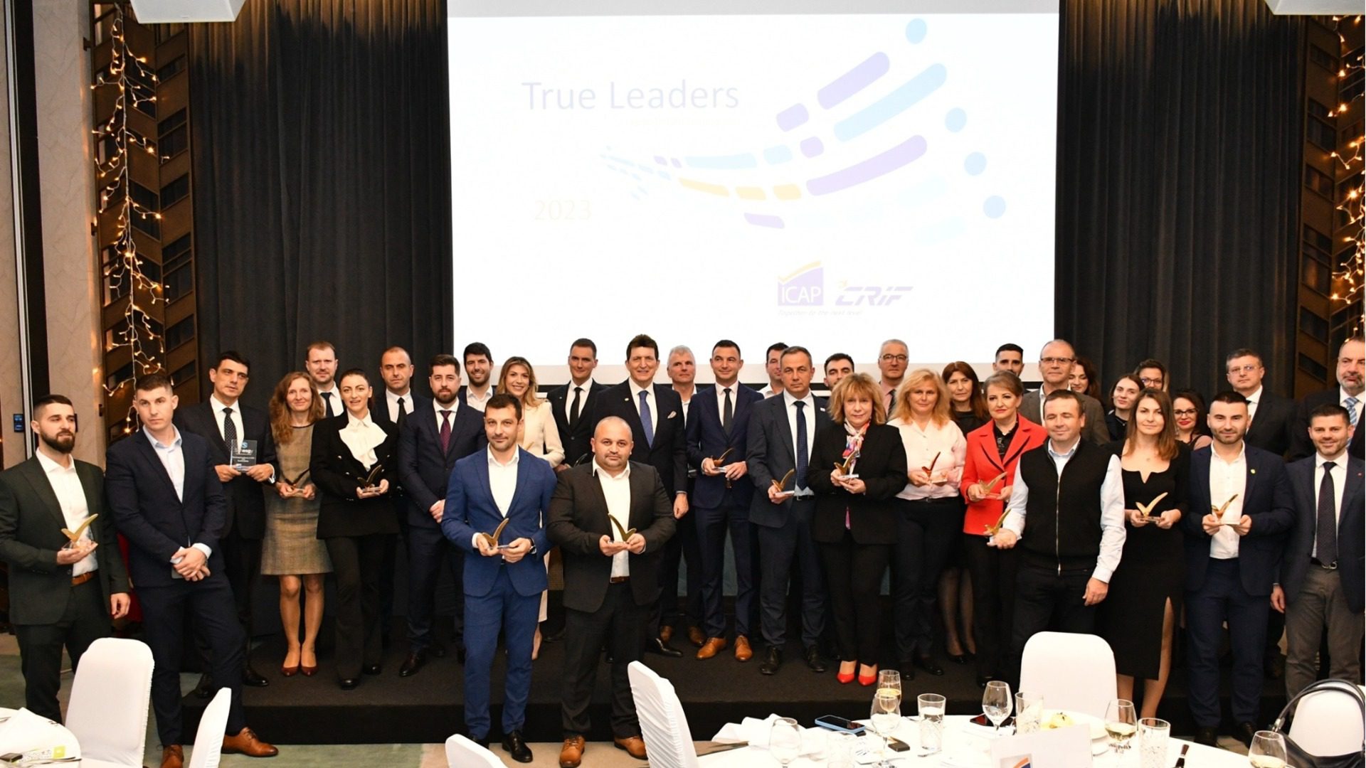Компания Coca-Cola HBK Bulgaria уже второй год является лауреатом премии TRUE LEADERS.