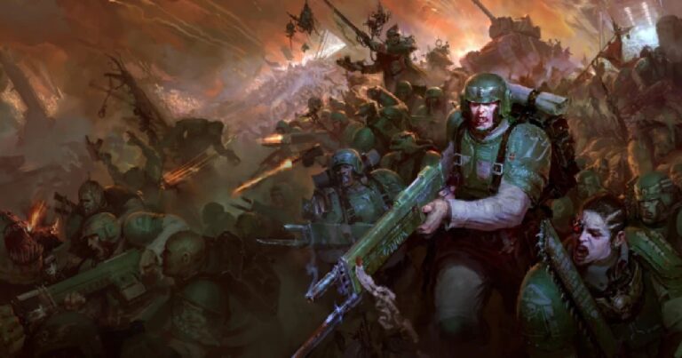 Amazon и Games Workshop создадут сериал за Warhammer 40,000 – в главной роли Генри Кавилл