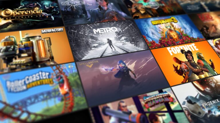 Магазин Epic Games Store, предустановленный на миллионах телефонов Android.
