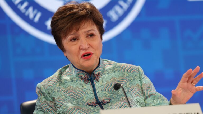 «Доллар и ИИ»: Кристалина Георгиева рассказала, какие вопросы останутся актуальными в 2025 году.