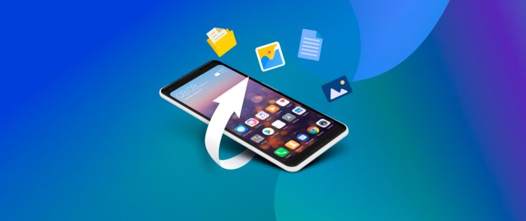 Как восстановить случайно удаленные файлы с Android