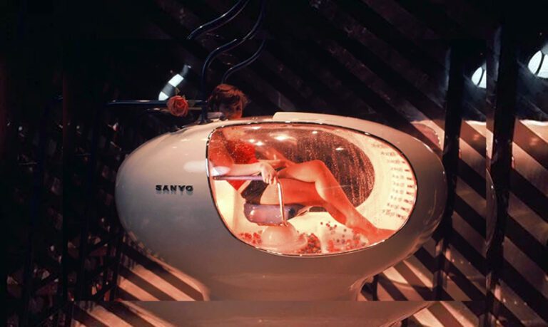 «Человеческая стиральная машина»: изобретение, сочетающее искусственный интеллект с полным расслаблением