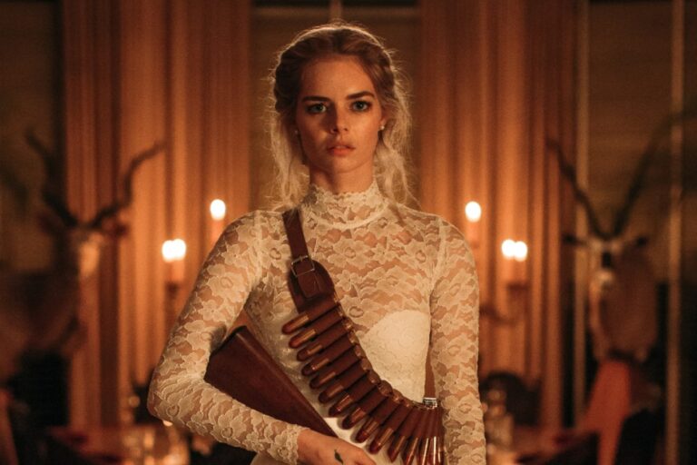 Фильм Netflix «Готов или нет», черная комедия, которая держит вас в напряжении.