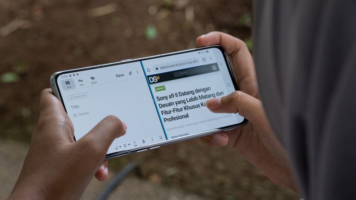 Как использовать функцию «Разделить экран» на Android для многозадачности