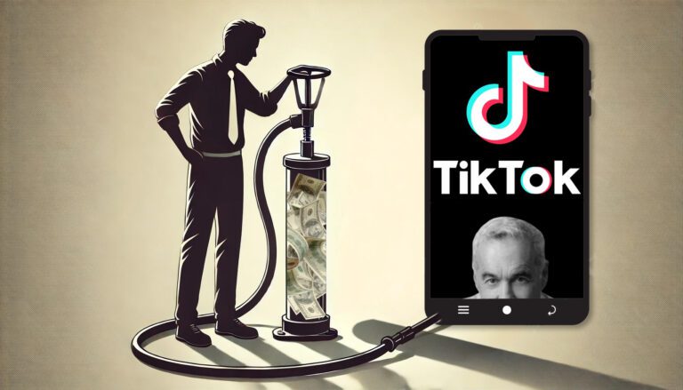 У TikTok 1,5 миллиарда пользователей, а миллионы долларов, вложенные в Кэлина Джорджеску, подняли его до девяти главных мировых трендов.