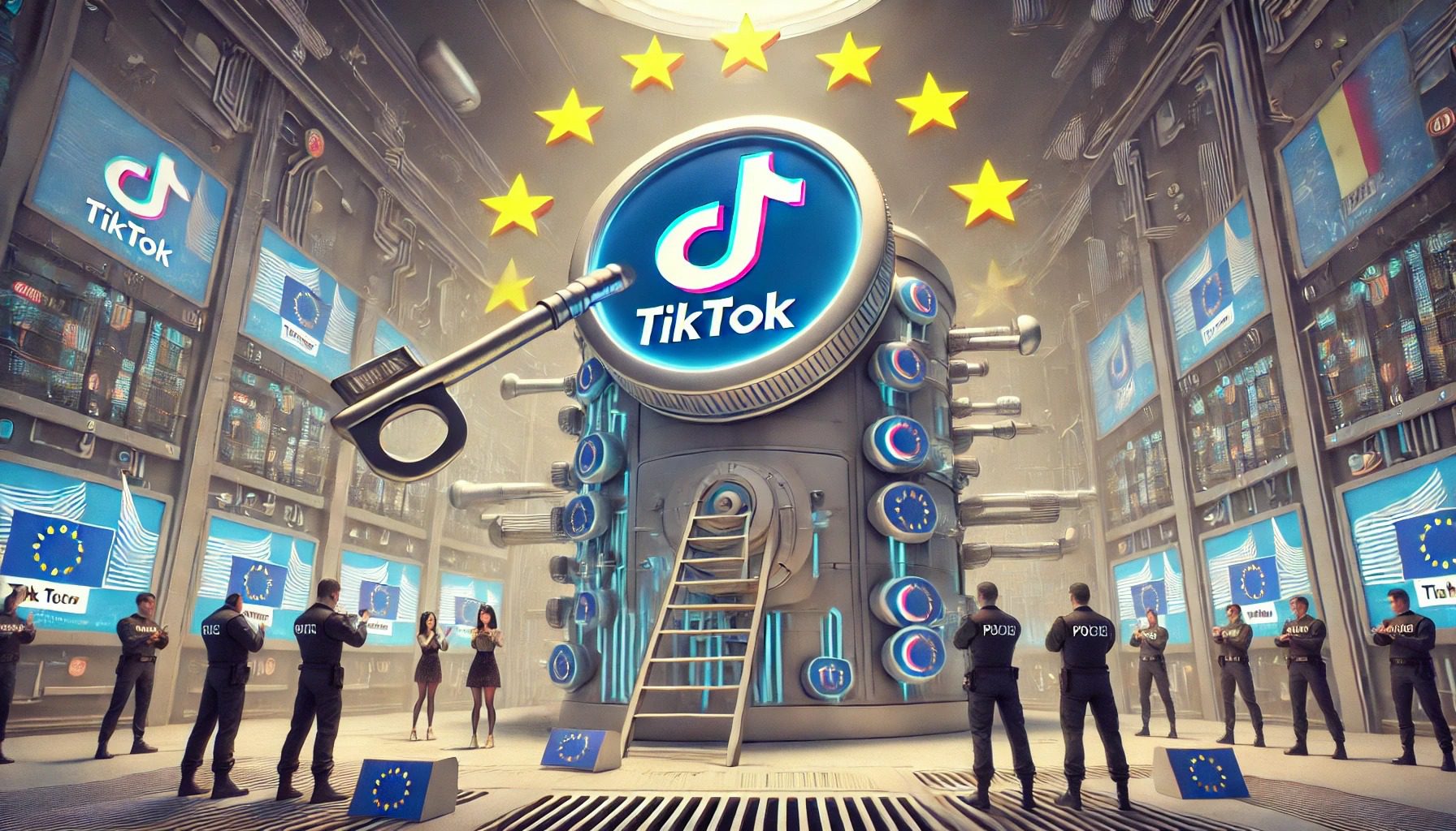 TikTok получает заказ от Европейской комиссии в связи с выборами в Румынии. Все заморожено и сохранено